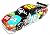 'AUTOGRAPHED 2009 Kyle Busch #18 M&M''s Racing Team GUNMETAL (Race Fans Only) Action Signed 1/24 NASCAR Diecast Car with COA (#136 of only 288 produced!) '
