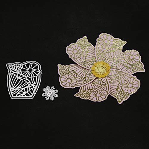 Hzing Flower Metal Cutting Dies Stencils DIY Scrapbooking Album Paper Card Crafts