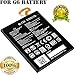 Apical Longlife Replacement Battery Compatible for G6 (BL-T32) H870 H871 H872 LS993 VS998 3300mAh LiION