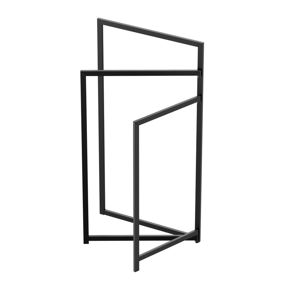 Gatco Towel Holder, Matte Black