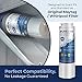 PURELINE NSF & WQA Certified UKF8001 Refrigerator Water Filter, Replacement for Maytag UKF8001P, Whirlpool EDR4RXD1, EveryDrop Filter 4, PUR 4396395 Puriclean II, UKF8001AXX-200, 469006 (Pack of 2)