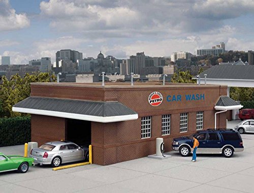 GAS STATION CAR WASH -- KIT - 10-1/2 X 4-13/16 X 3