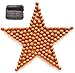 GM&BW 5 Slingshot Ammo Pouches Strong and 1200 Slingshot Balls, 9mm or 3/8