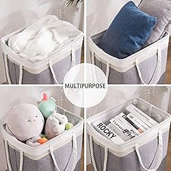 YOUDENOVA 72L Large Laundry Hamper Basket with
