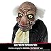 Haunted Hill Farm Life-Size Halloween Animatronic, Zombie Butler Holding Tray with Touch Activated Motion and Lights, Indoor or Covered Outdoor Halloween Decorations, Battery Operated Halloween Props