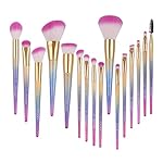 Docolor Makeup Brushes,16Pcs Fantasy Make Up Set Foundation Eyebrow Concealer Cosmetic Eyeshadow Brushes Kits