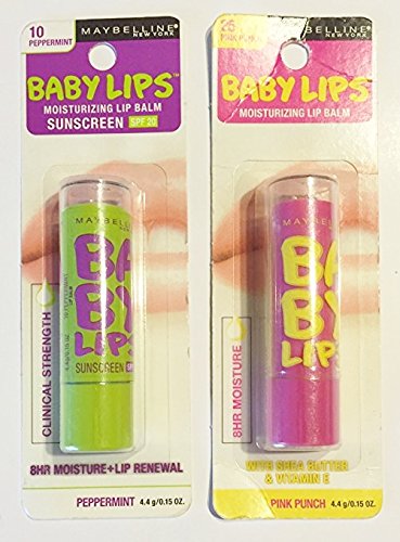 maybelline baby lips moisturizing pack