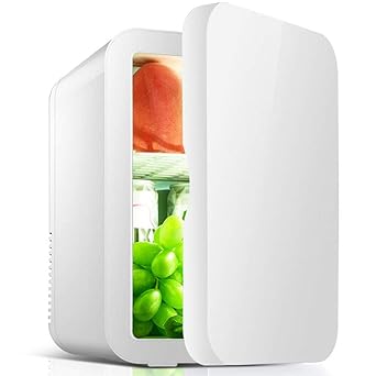 Mini Nevera, 8L Portátil Frigorífico Refrigeracion Calefacción ...