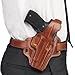Galco Fletch High Ride Belt Holster for 1911 5-Inch Colt, Kimber, Para, Springfield (Tan, Right-hand)