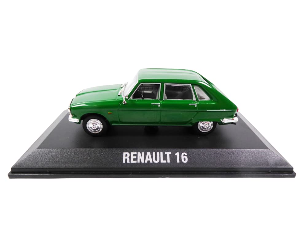 OPO 10 - Car 1:43 Norev compatible with Renault 16 (R16) 1965 Green (R950)