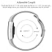 SWEES for Fitbit Charge 2 Bands Sport Silicone Small & Large (5.7