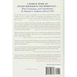 Maslow on Management