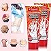 Slimming Cream,2Pcs Hot Chili Massage Body Fast Burn Fat Gel With Intense Thermogenic Action