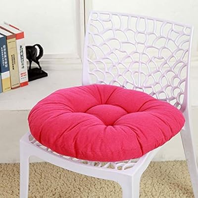 Wfh Zf Cushion Candy Colored Cushions Round Seat Cushion Wave