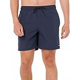 Rip Curl Mens 17" Volley Boardshorts – Elastic Waist Swim Trunks with Fast-Drying Stretch Fabric and Pockets