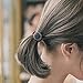 Ruihfas 6Pcs Elastic Hair Ties Rope Ponytail Holder Female Women Girls Hair Accessories