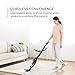 eufy HomeVac Duo 2-in-1 Cordless Vacuum Cleaner, Rechargeable Bagless Stick and Handheld Vacuum with Upright Charging Base - (Black)