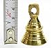 AzKrafts Vintage Style Indian Brass Elephant Cow Camel Bells Lot of 12 Pcs 1.6