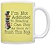 Bookworm Gifts Not Addicted to Reading Can Stop Soon Finish This Book 11oz Ceramic Coffee Mug with Handle
