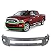 MBI AUTO - Primered, Gray Steel Front Bumper Face Bar Fascia for 2010 2011 2012 2013 2014 2015 2016 2017 2018 RAM 2500 3500 Heavy Duty W/Fog Light Holes 10-18, CH1002392