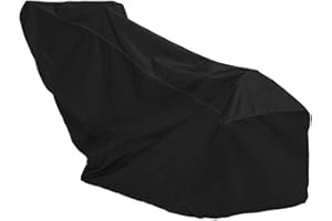 SundiooK Tiller Cover 210D Oxford Fabric, Waterproof UV Dustproof Rototiller Cover with Drawstring, Outdoor Garden Cultivator