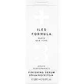 ILES FORMULA Weightless Styling Cream & Finishing Serum with Heat Protection, Non-Greasy Hair Repair Treatment for Damaged Hair, Anti-Frizz Blow Dry Product with Silk Extract & Macroloba Seed (200mL)