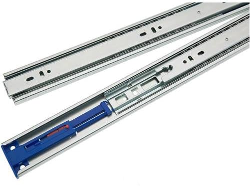 Shop Fox D4449 Push To Open Ball Bearing Drawer Slide 16 Inch
