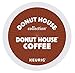 Donut House Collection Donut House Coffee, Single-Serve Keurig K-Cup Pods, Light Roast Coffee, 12 count (Pack of 6)