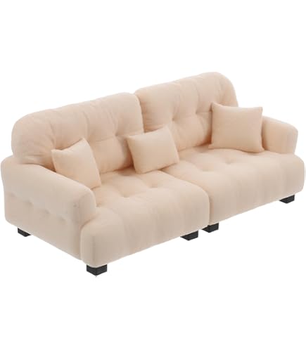 Melody Jane - Matelas Et Oreillers Miniature - Literie Maison De Poupée 1:12 - 110x150 Mm - Tissu