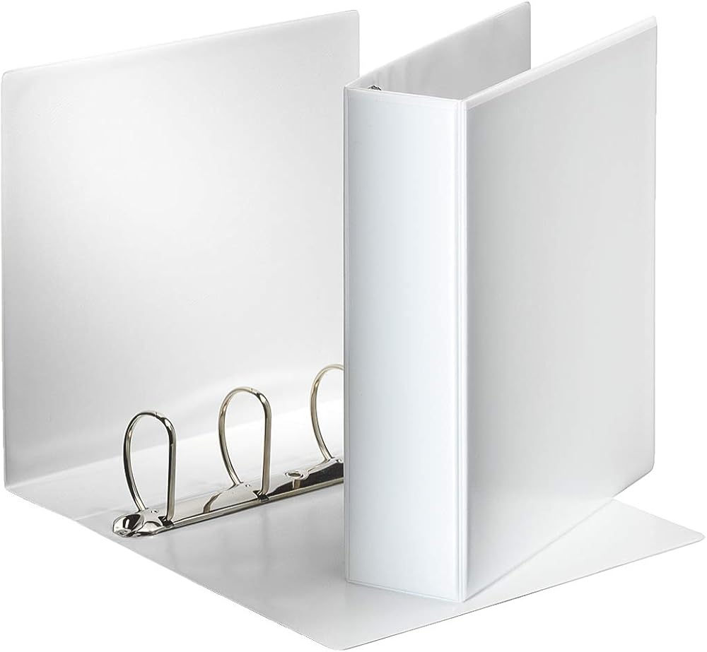 Esselte Essentials Presentation Binder A4 6 cm Ring White