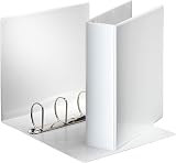 Esselte Essentials Presentation Binder A4 6 cm Ring White