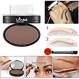 Froomer Beginner Eyebrow Stamps Seal Eyebrow Powder Quick Eyebrow Makeup
