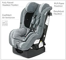 recaro proride convertible car seat