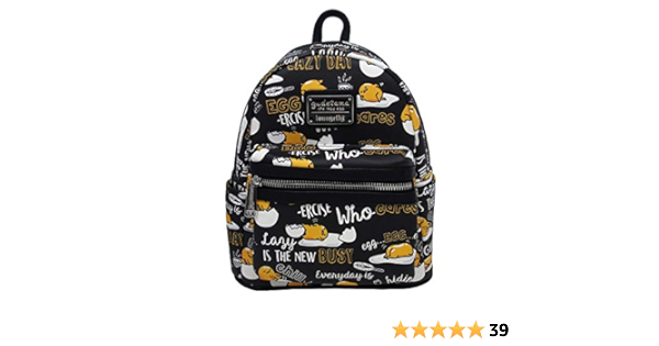 gudetama backpack mini