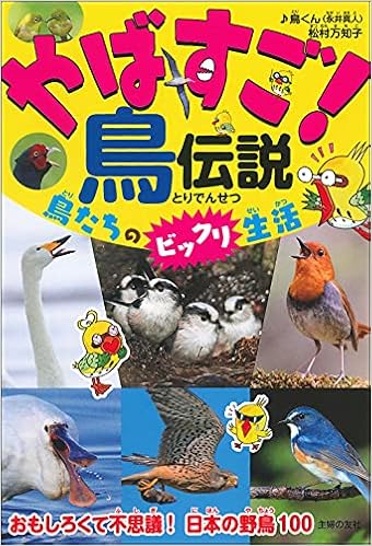 やばすご 鳥伝説 鳥たちのビックリ生活 鳥くん 永井 真人 松村 万知子 本 通販 Amazon