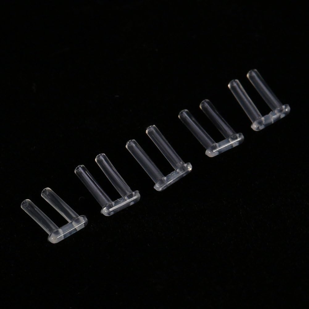 100pcs Plastic Compression Mounting Sleeve Professional Lens Fixing ...