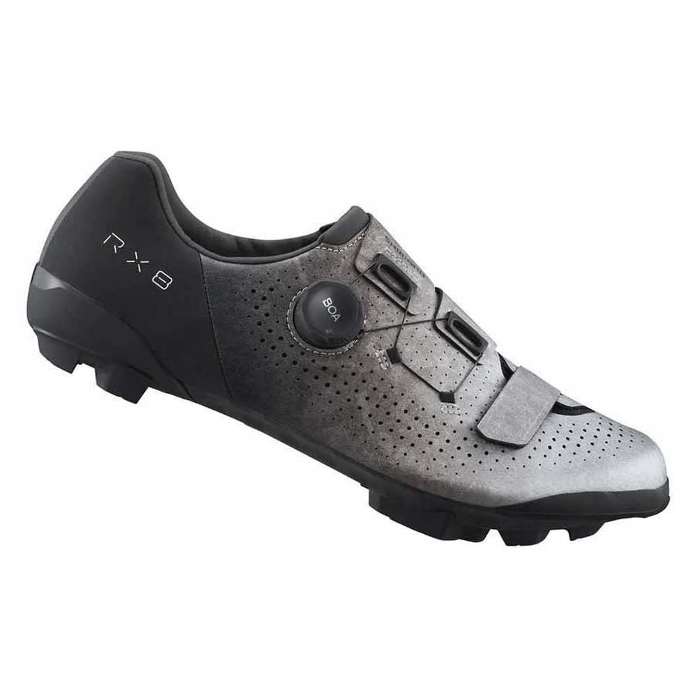 SHIMANO Unisex Brx801s42 RX8 RX801 Shoes Silver Size 42, Silver, 42 EU UK