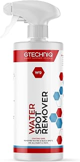 Gtechniq W9 Water Spot Remover 500ml for Cars Glass All Paint Types