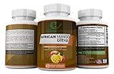 African Mango Ultra â€“ To Support Weight Loss, Reduction in Hip & Waist Circumference â€“ With Raspberry Ketones, Green Coffee Bean Extract, Apple Cider Vinegar â€“ For Women and Men - 60 Capsules