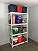 SafeRacks Garage Shelving Unit - All Steel Storage Rack That Holds 300 Pounds Per Shelf - Easy to Assemble, White (24