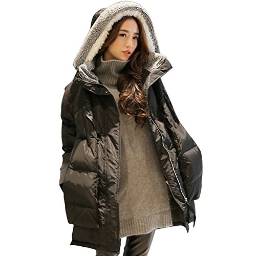 WintCO Women Thickened Down Plus Size Loose Duck Down Jacket WintCO Women Thickened Down Plus Size Loose Duck Down Jacket