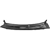 Weonefit Black Windshield Wiper Cowl Grille Top Replacement for Ford Taurus 2013 2014 2015 2016 2017 2018 2019 All Trims Replace # DG1Z-5402228-B DG1Z5402228B