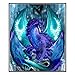 DIY 5D Diamond Painting Kits for Adults Crystal Rhinestone Embroidery Pictures Arts Craft for Home Wall Decor Full Drill (Flying Dragon)