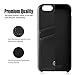 Compatible with iPhone 6S Case, Cobble Pro Premium Handcrafted [Ultra Slim] Leather Back Case Cover with ID Credit Card Slot Holder Compatible with iPhone 6S / 6 (4.7