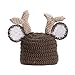 Diamondo Newborn Baby Girls Boys Crochet Knit Costume Photography Props Outfits Deer
