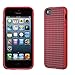 Speck Products PixelSkin HD Rubberized Case for iPhone 5, 5s, SE - Pomodoro Red