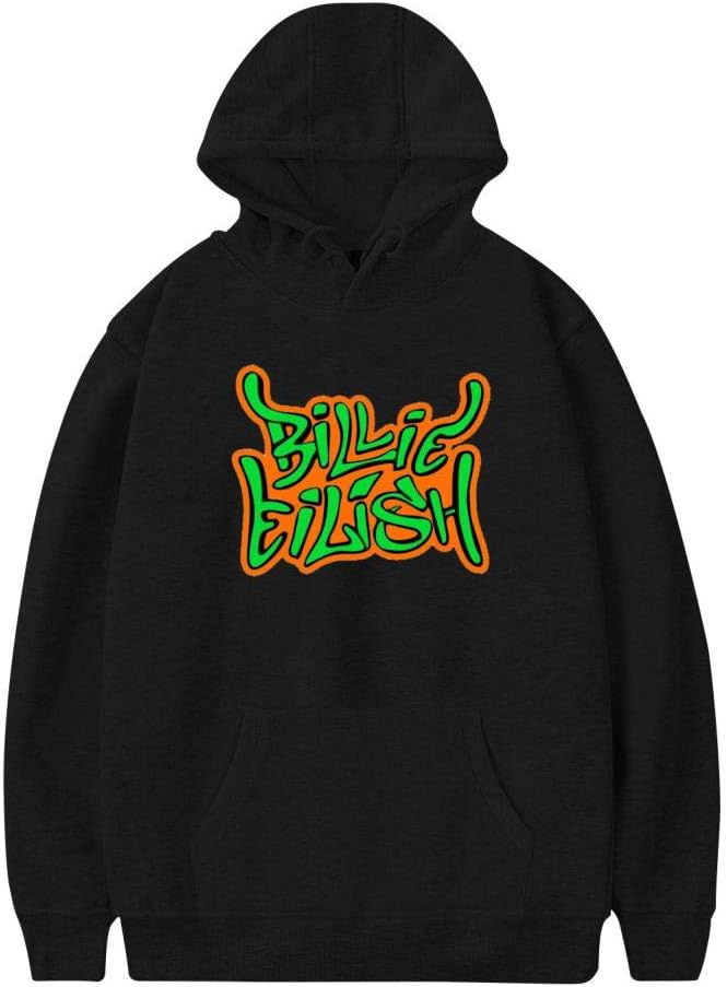 PPgys Billie Graffiti Women's Hoodie Pullover Hooded Print Long Sleeve Sweatshirt for Woman Casual Tops