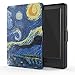 MoKo Case for Kindle E-reader (8th Generation 2016) - The Thinnest and Lightest  Cover with Auto Wake/Sleep for Amazon Kindle (6 Display, 8th Gen 2016 Release), Starry Night