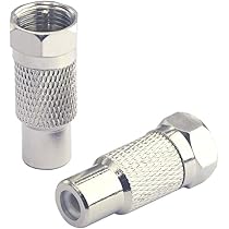 RF Demodulator Coax To HDMI UHF Modulator VHF Adapter Coaxial