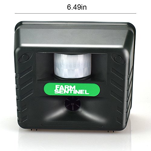 Flantor Yard Sentinel, Soldier Sentinel, Electronic Pest Animal